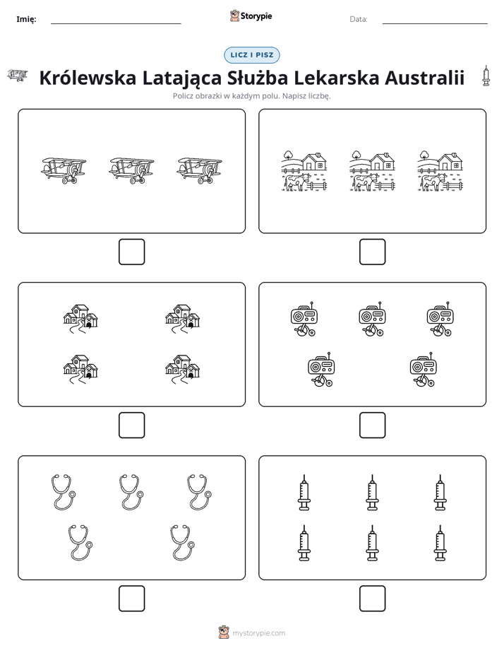 Liczenie i pisanie