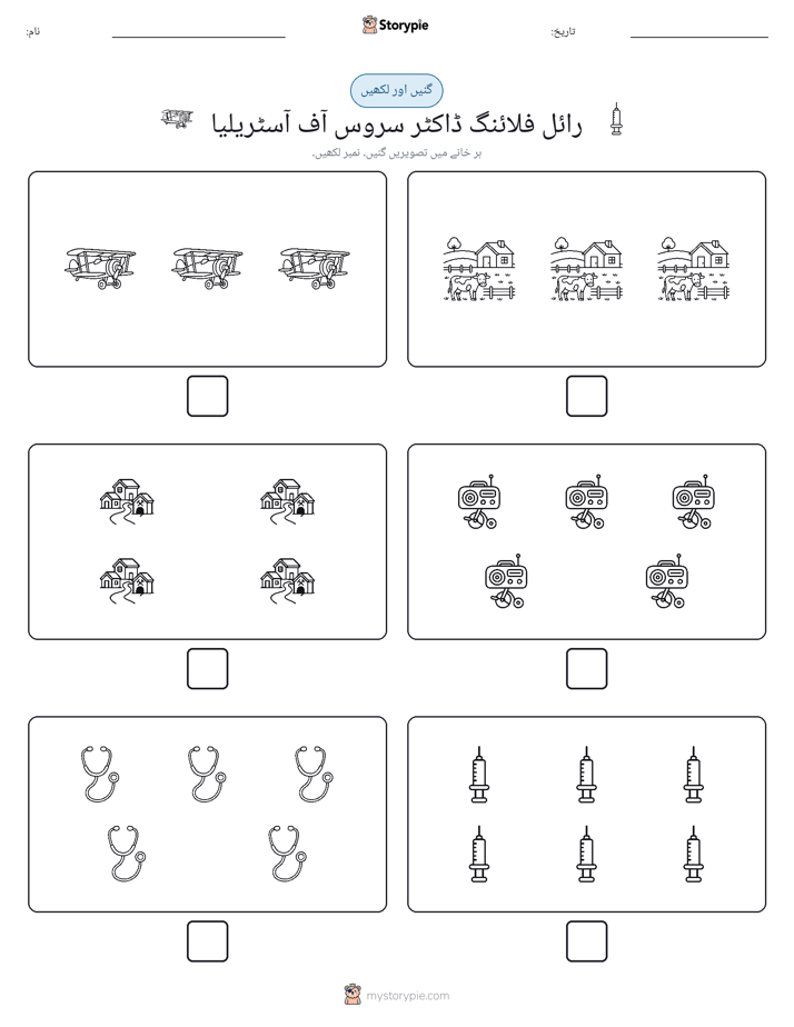 گنیں اور لکھیں