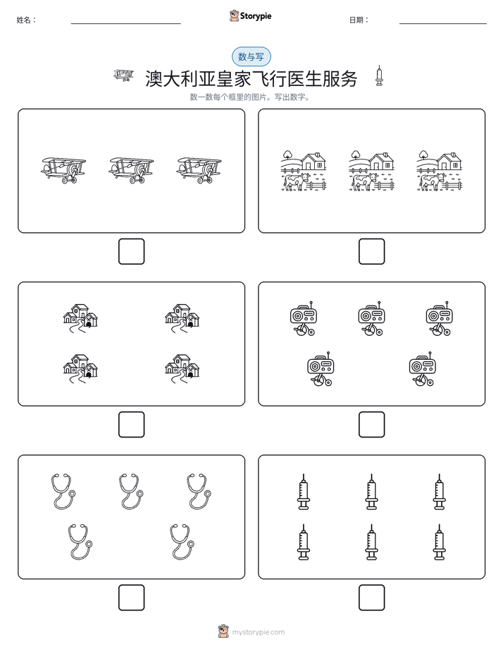 计数与书写