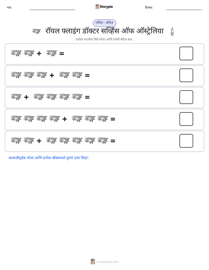 चित्र गणित