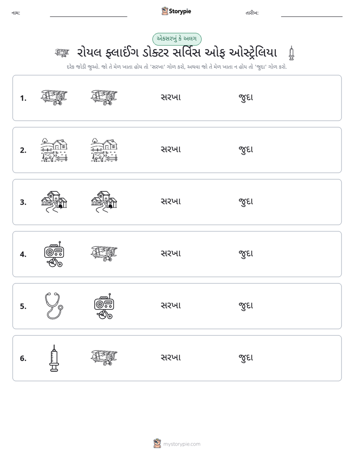 સમાન કે અલગ