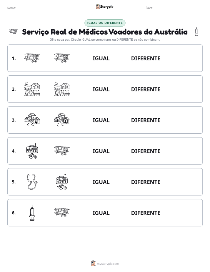Igual ou Diferente