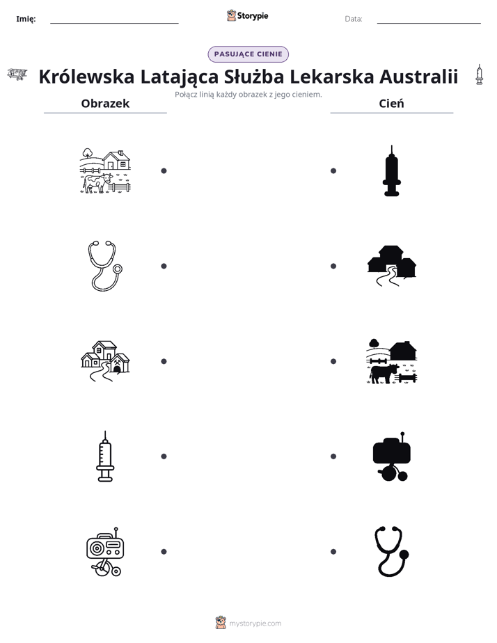 Dopasowanie cieni