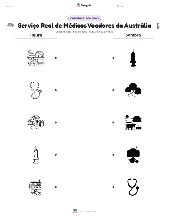 Combinação de Sombras