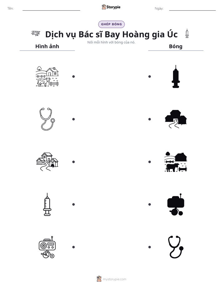 Ghép Hình Bóng