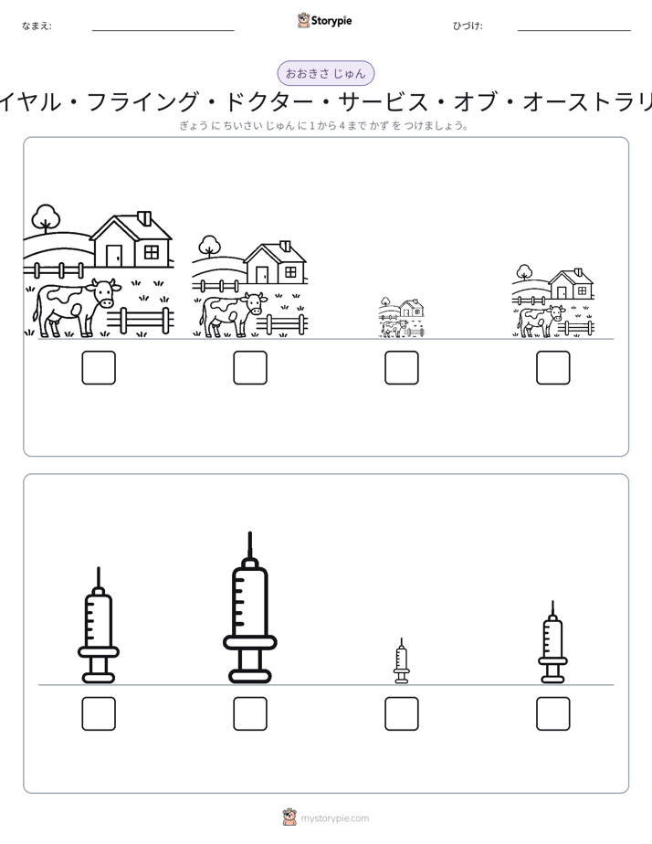 サイズ順