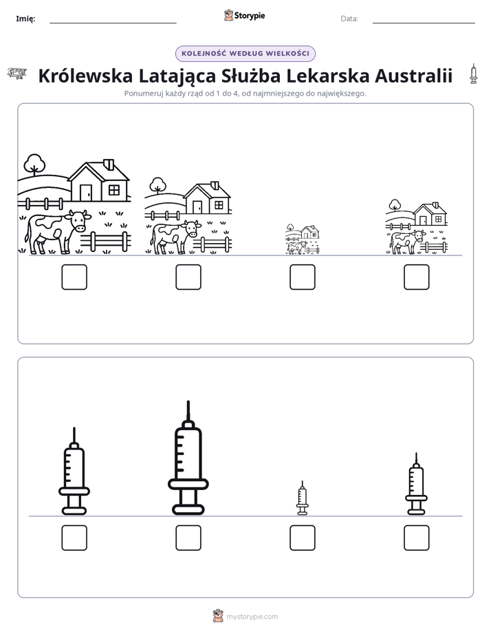 Porządek rozmiarów