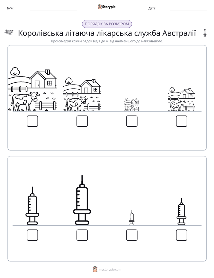 Порядок Розміру
