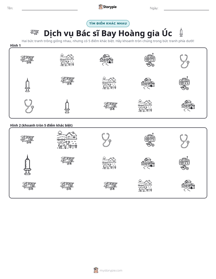Tìm Sự Khác Biệt
