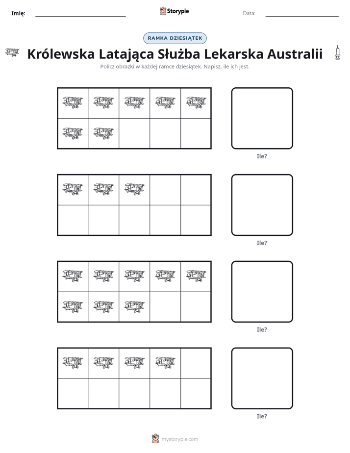 Dziesięć ramek