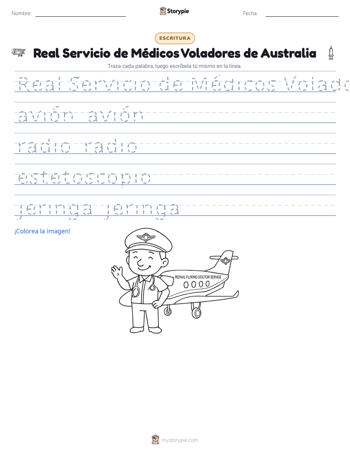 Práctica de Escritura