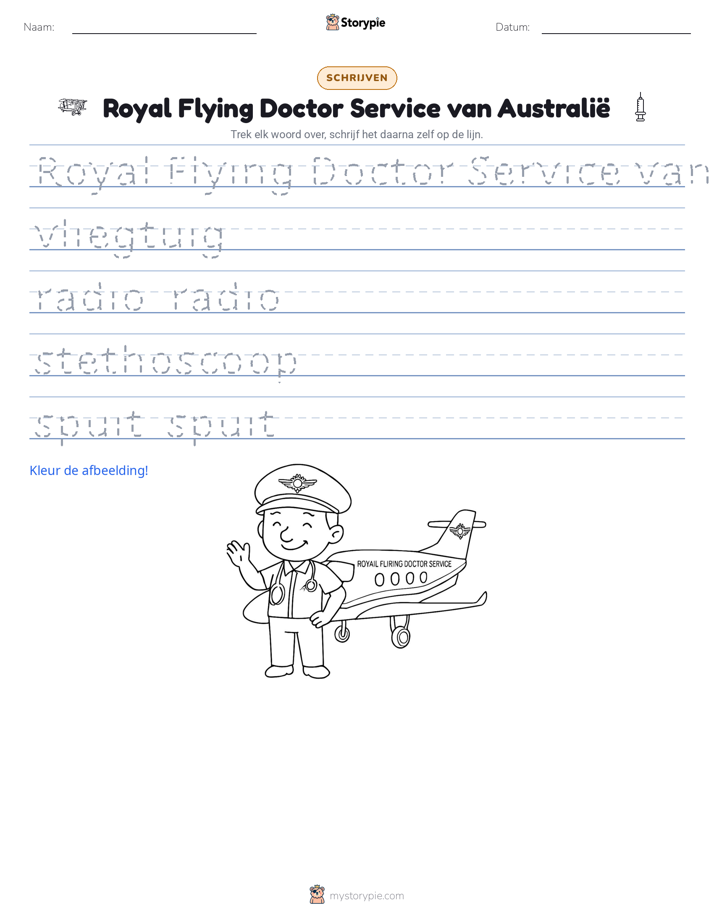 Schrijf Oefening