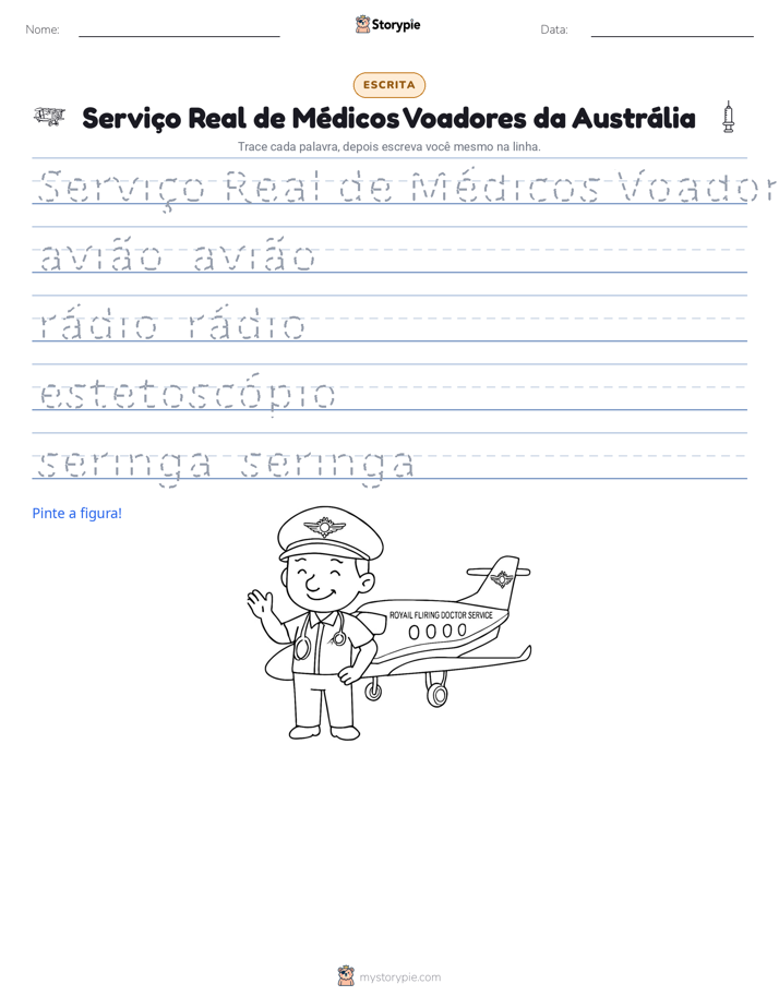 Prática de Escrita