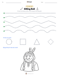 Xem trước tài liệu in sẵn Sitting Bull