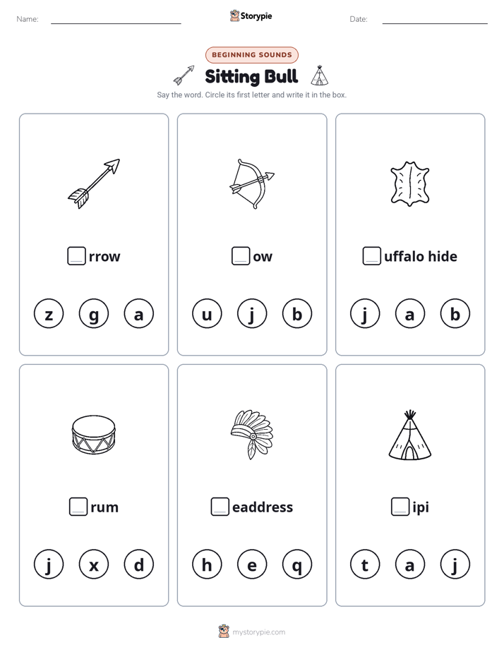 Beginning Sounds