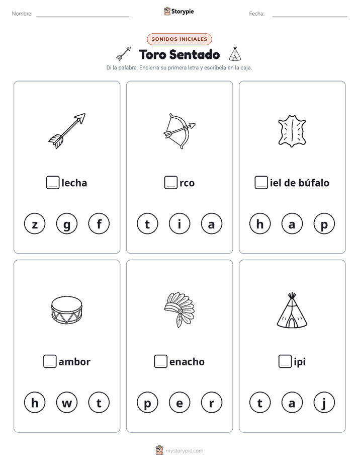 Sonidos Iniciales