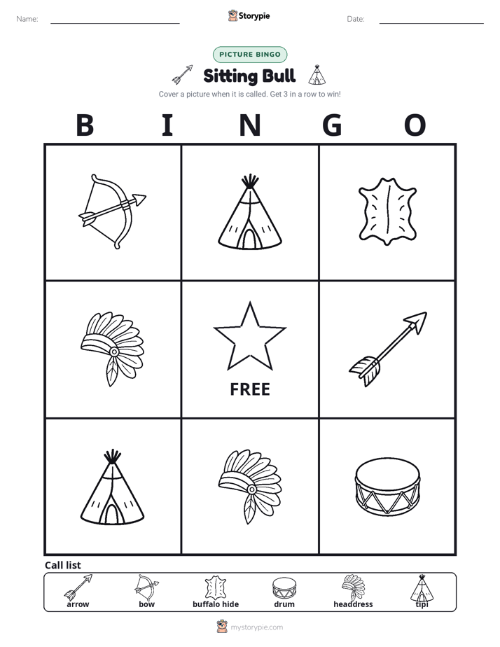 Picture Bingo