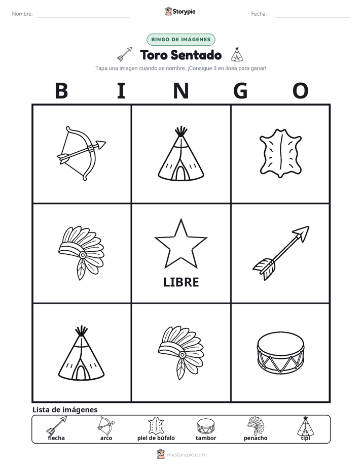 Bingo de Imágenes