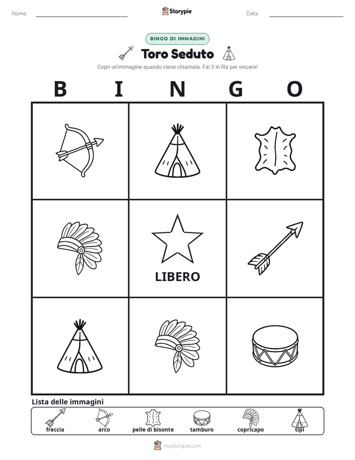 Bingo delle Immagini