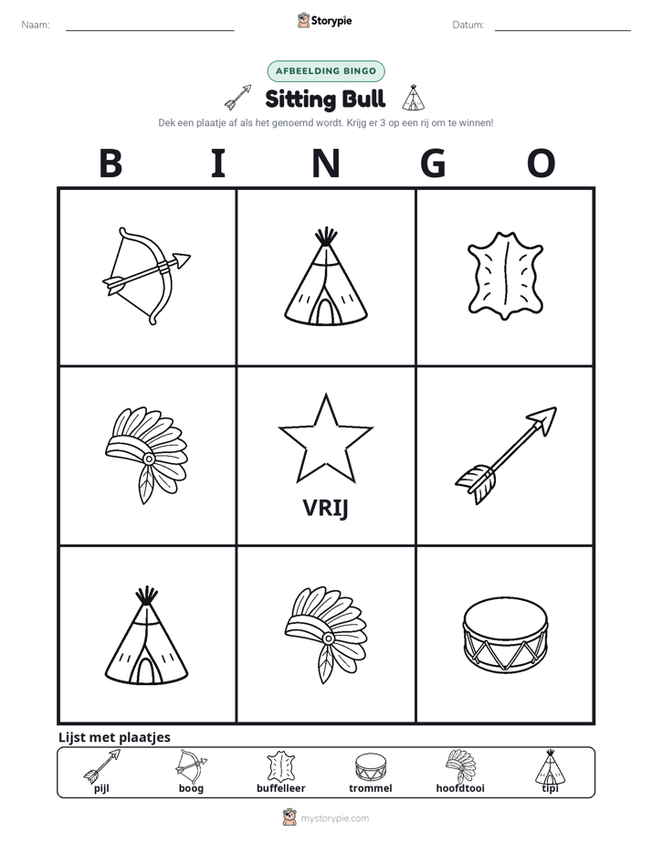 Afbeelding Bingo