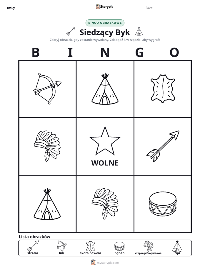 Bingo obrazkowe
