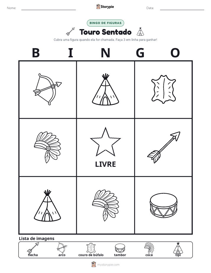 Bingo de Imagens
