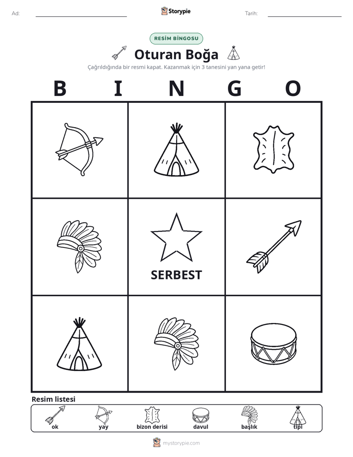 Resim Bingo