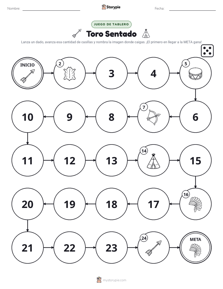 Juego de Rueda y Avanza