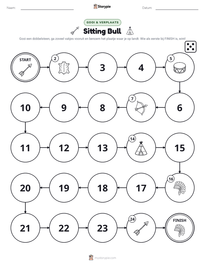 Rol & Beweeg Spel