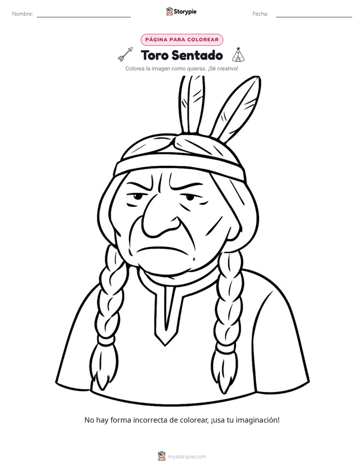 Página para Colorear
