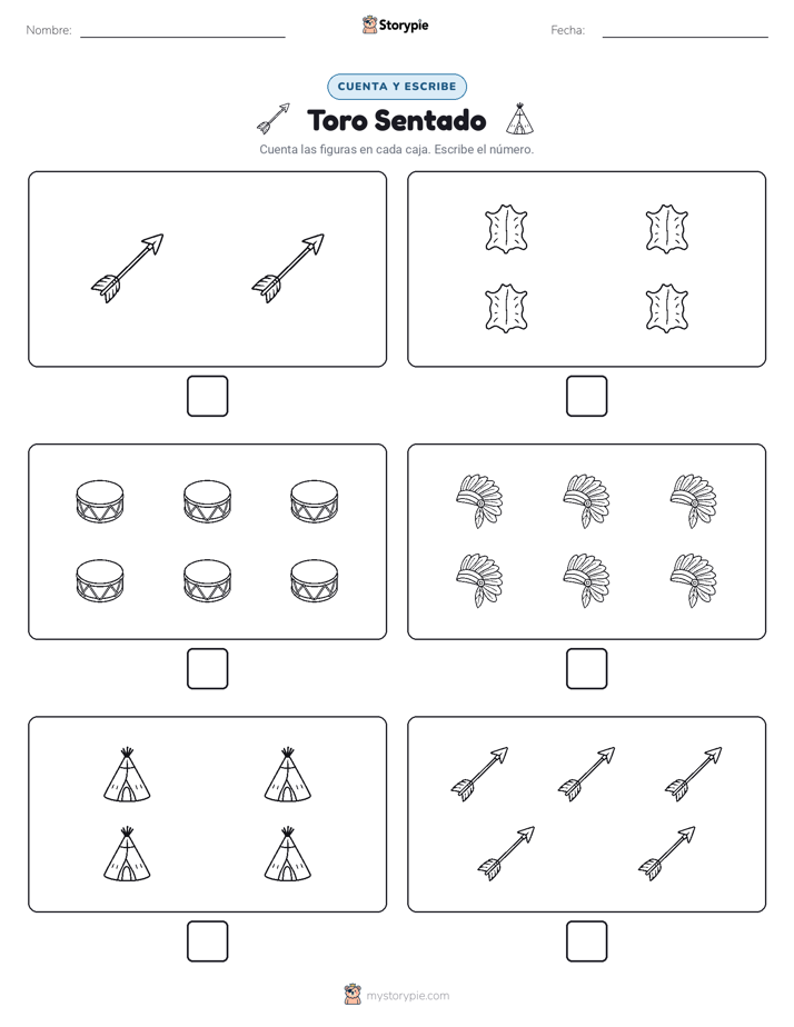 Cuenta y Escribe