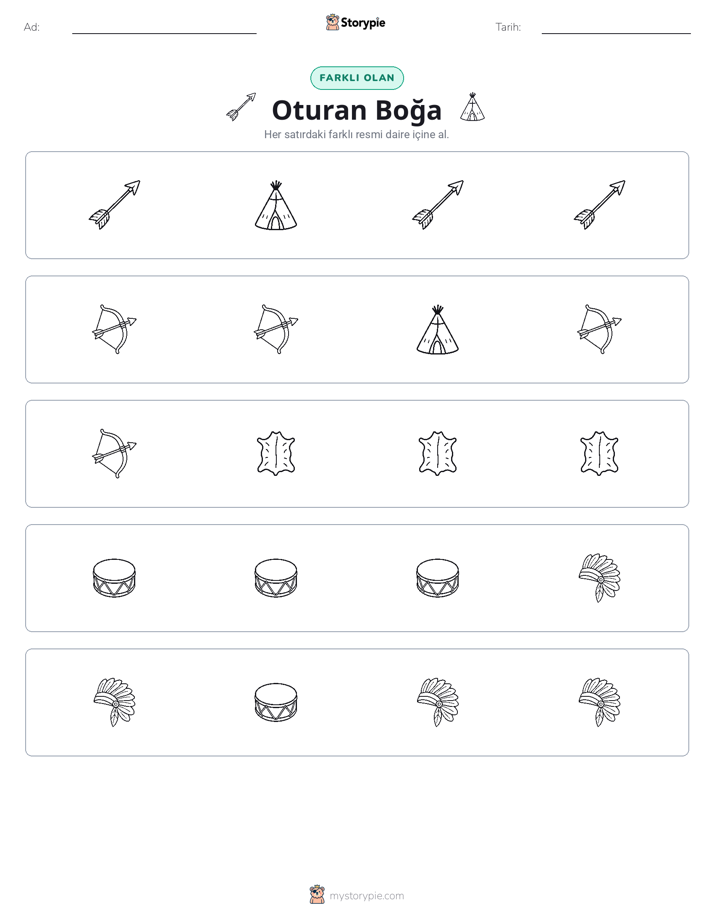 Farklı Olanı Bul