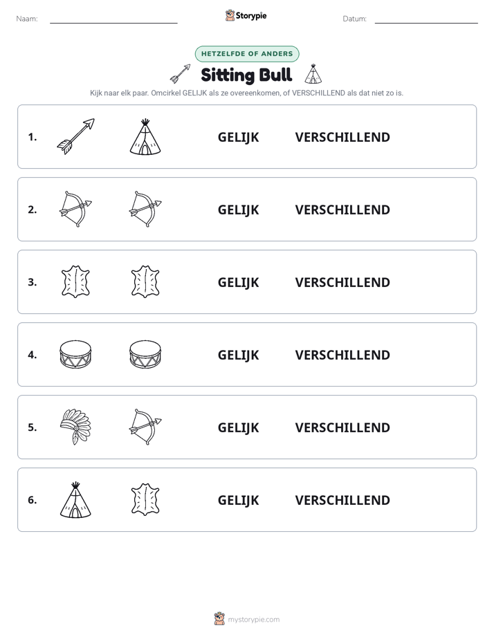 Zelfde of Verschillend