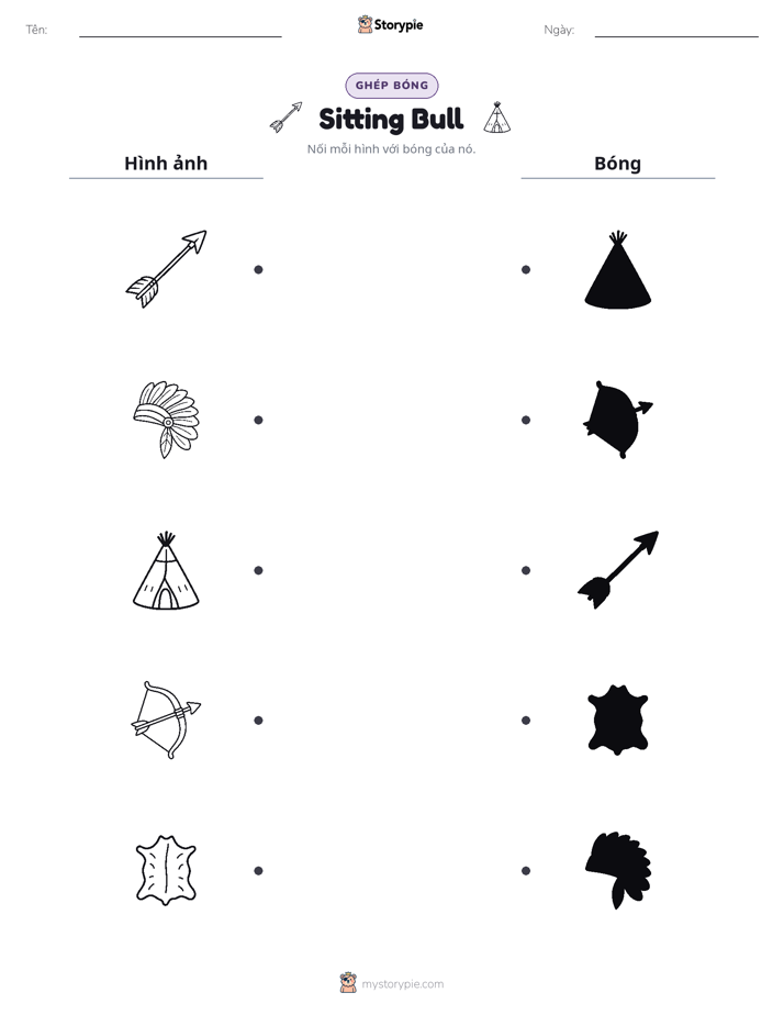 Ghép Hình Bóng