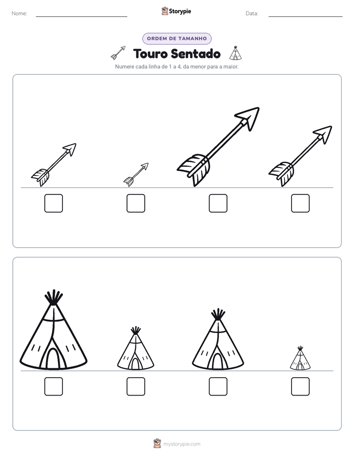 Ordem de Tamanho