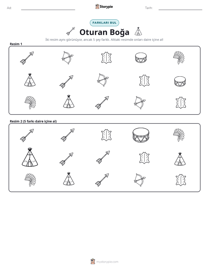 Farkı Bul