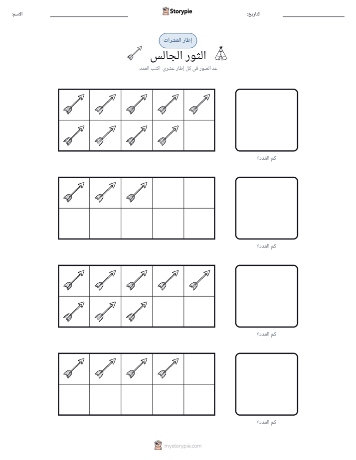 إطار العشرة