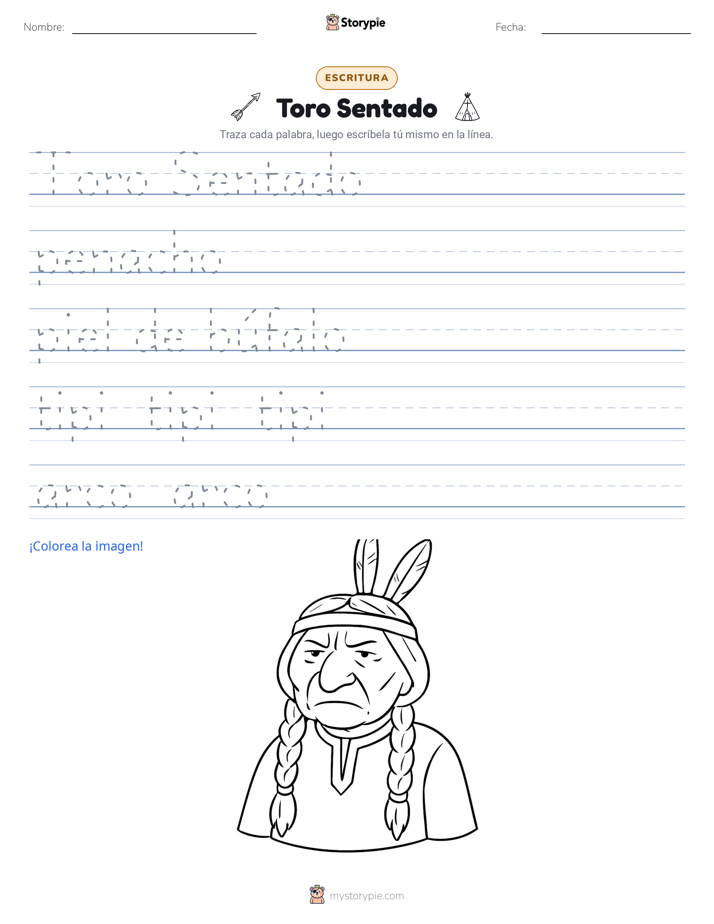 Práctica de Escritura