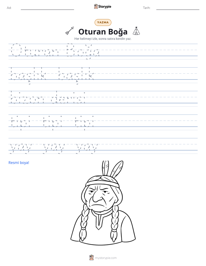 Yazma Pratiği