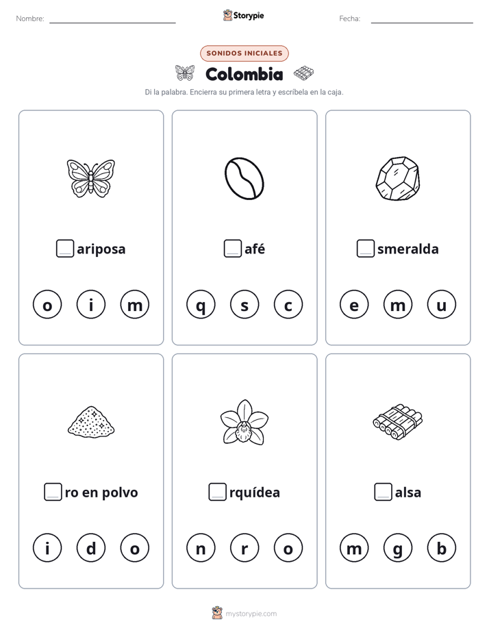Sonidos Iniciales
