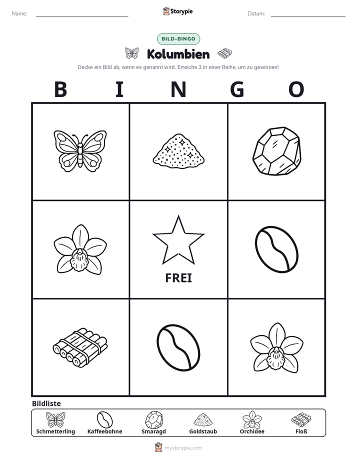 Bild-Bingo