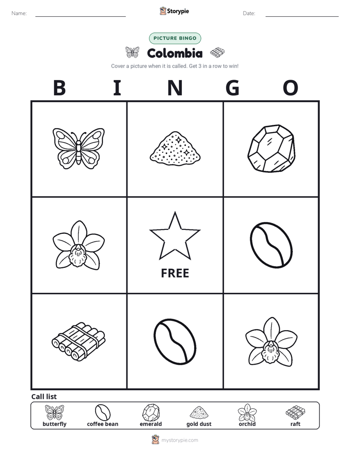 Picture Bingo