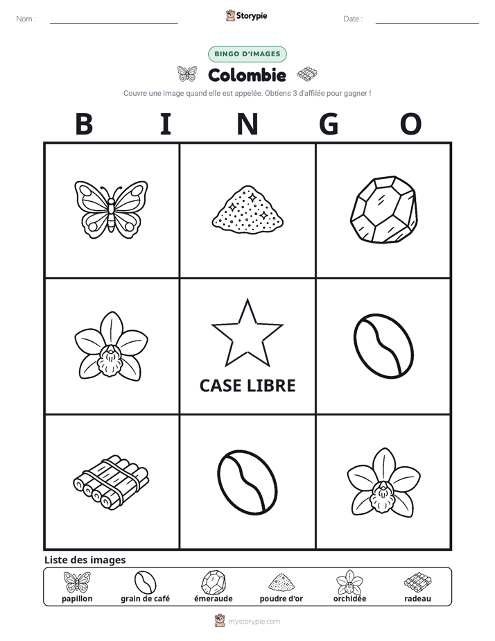 Bingo d'Images