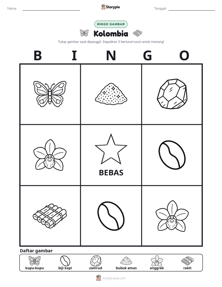 Bingo Gambar