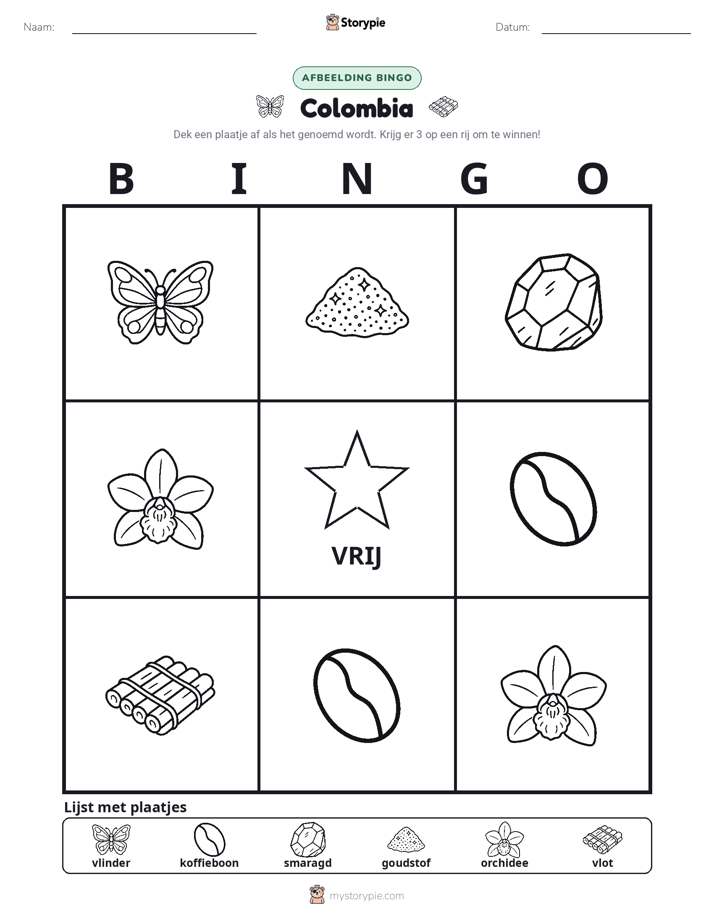 Afbeelding Bingo