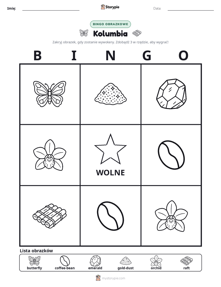 Bingo obrazkowe
