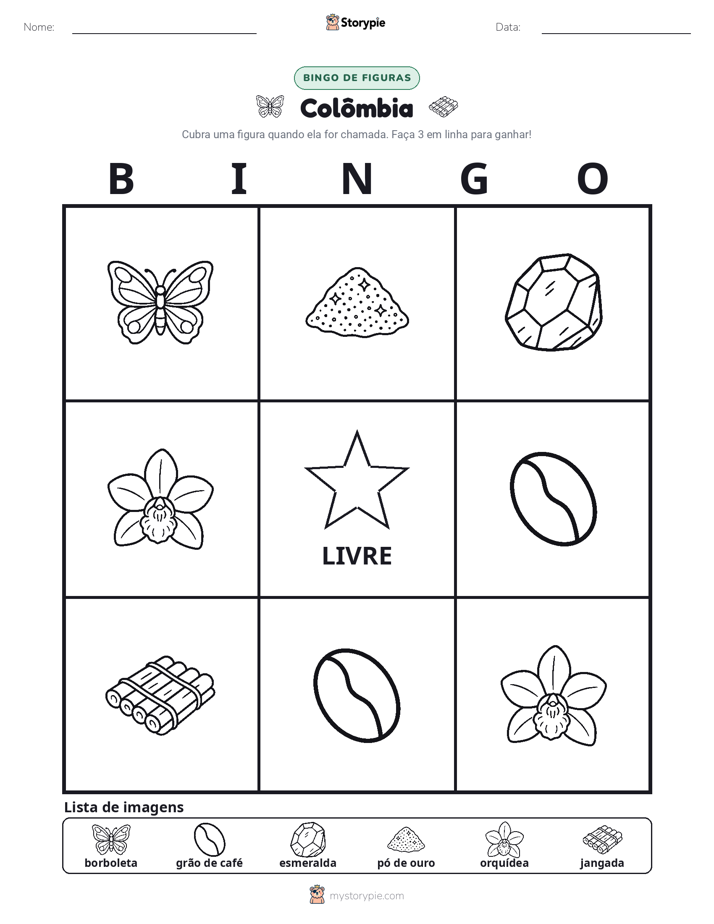 Bingo de Imagens