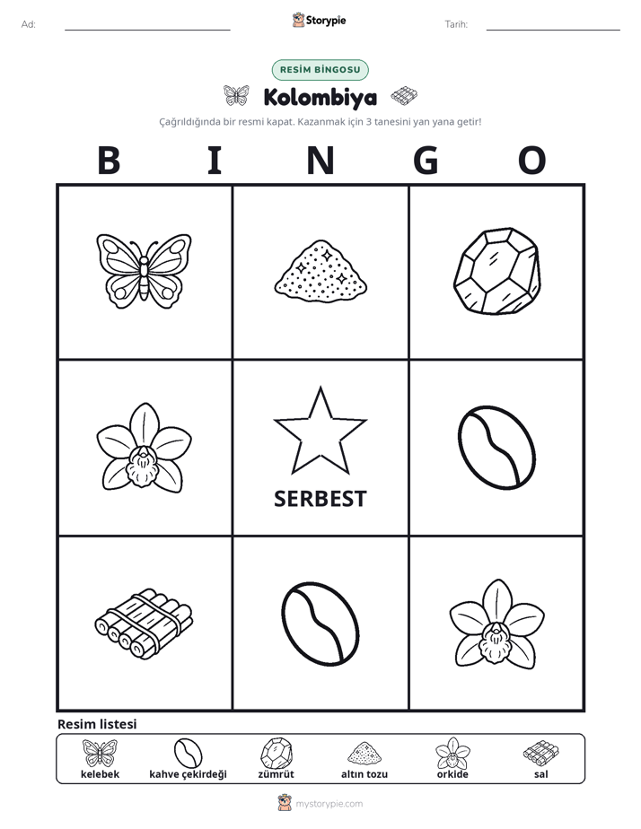 Resim Bingo