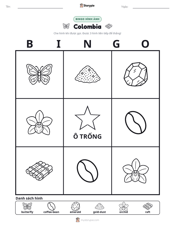Bingo Hình Ảnh