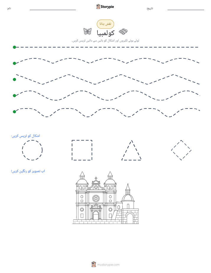 نقشہ بنانا
